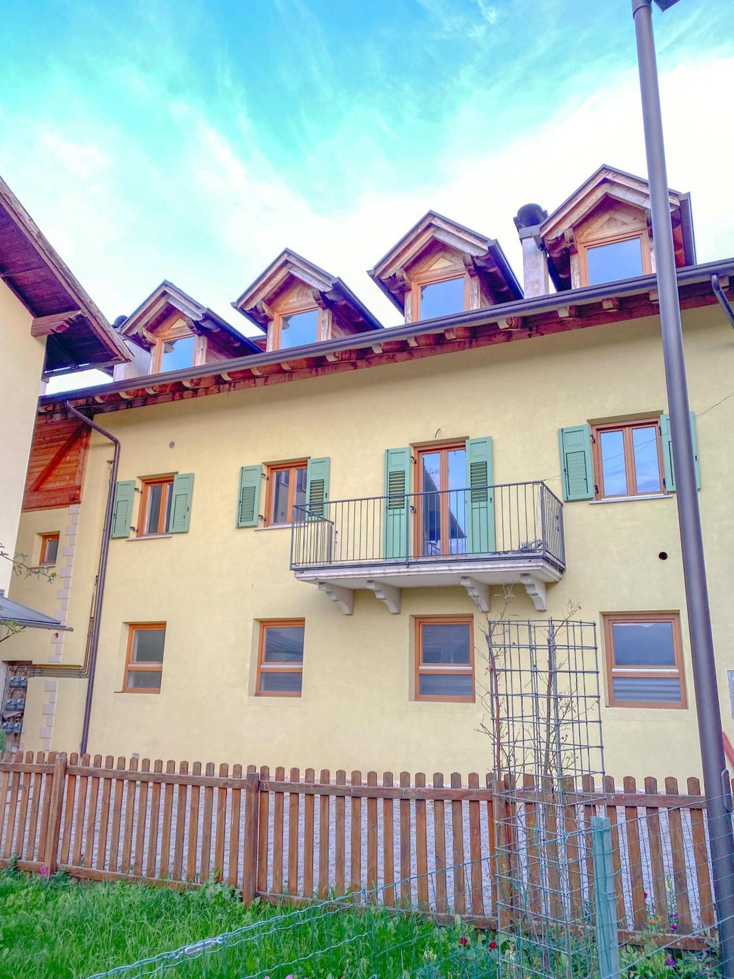 Casa Pradiei Dolomiti View Cavareno Kültér fotó